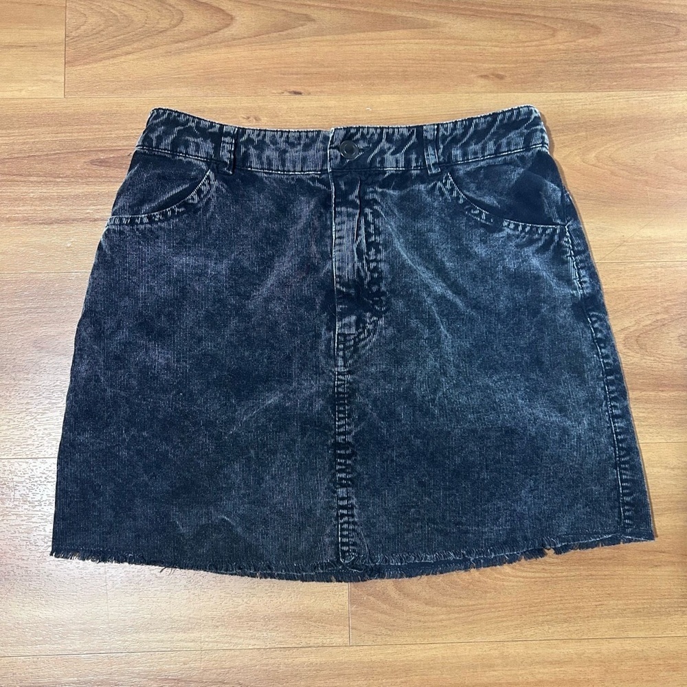 Forever 21 Denim‎ Black Skirt